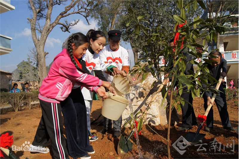 张国立(Zhang Guoli)希望工程献爱心图册