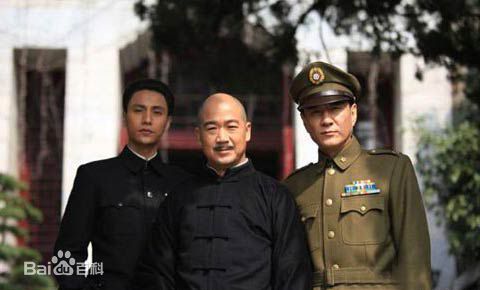 精选张国立(Zhang Guoli)在出演电影《建国大业》饰演蒋介石中的图册