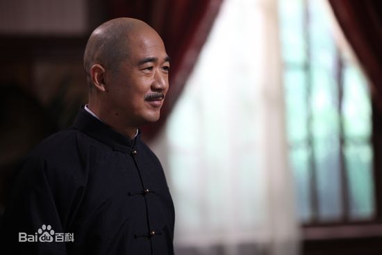 精选张国立(Zhang Guoli)在出演电影《建国大业》饰演蒋介石中的图册