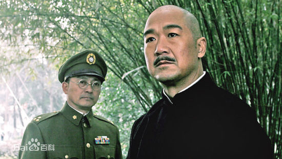 精选张国立(Zhang Guoli)在出演电影《建国大业》饰演蒋介石中的图册