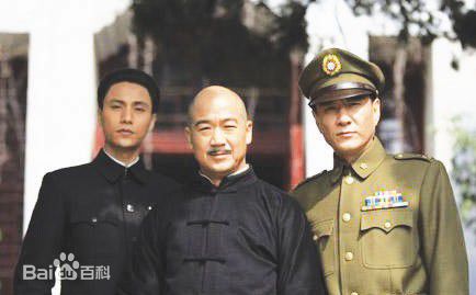 精选张国立(Zhang Guoli)在出演电影《建国大业》饰演蒋介石中的图册