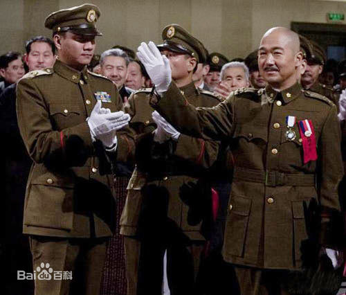 精选张国立(Zhang Guoli)在出演电影《建国大业》饰演蒋介石中的图册