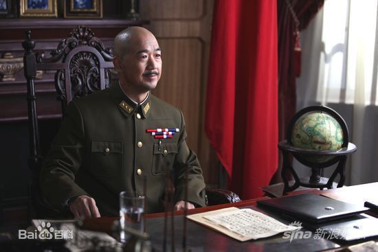 精选张国立(Zhang Guoli)在出演电影《建国大业》饰演蒋介石中的图册