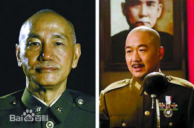 精选张国立(Zhang Guoli)在出演电影《建国大业》饰演蒋介石中的图册