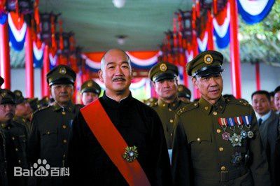 精选张国立(Zhang Guoli)在出演电影《建国大业》饰演蒋介石中的图册