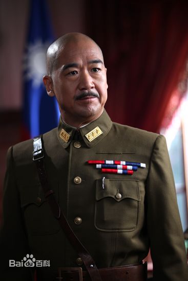 精选张国立(Zhang Guoli)在出演电影《建国大业》饰演蒋介石中的图册