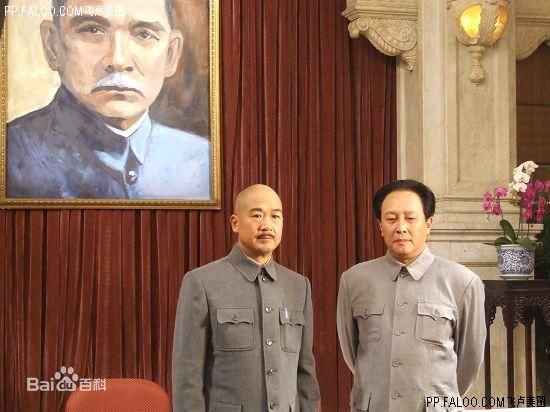 精选张国立(Zhang Guoli)在出演电影《建国大业》饰演蒋介石中的图册