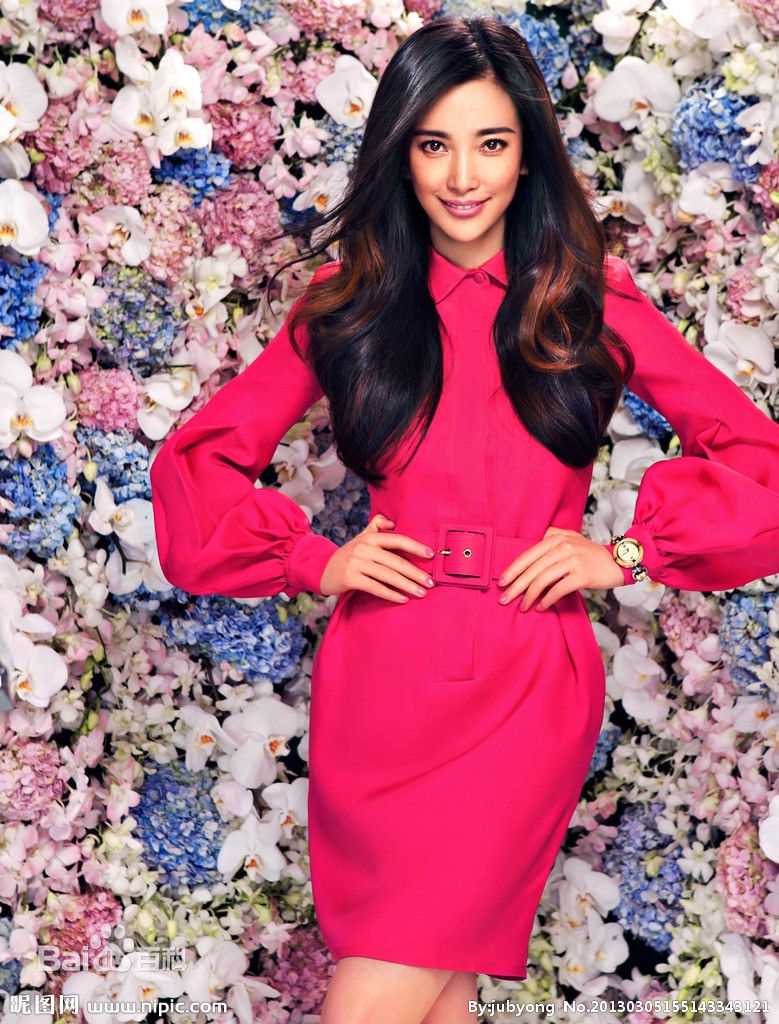 最优质李冰冰(Li Bingbing)素颜照