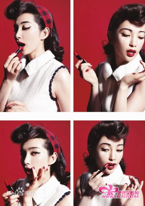 李冰冰(Li Bingbing)清秀本色性感图片图集