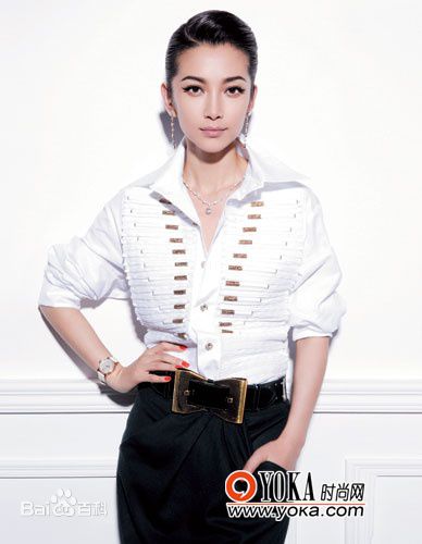 李冰冰(Li Bingbing)清秀本色性感图片图集