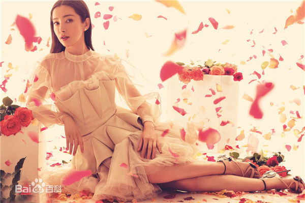 李冰冰(Li Bingbing)《Vogue》封面