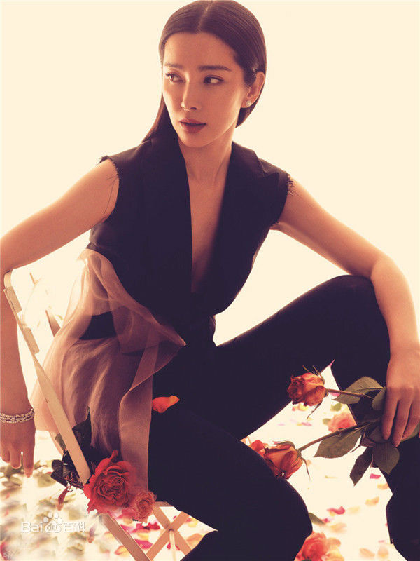 李冰冰(Li Bingbing)《Vogue》封面