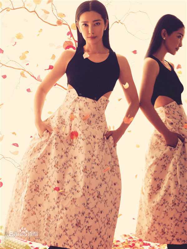 李冰冰(Li Bingbing)《Vogue》封面