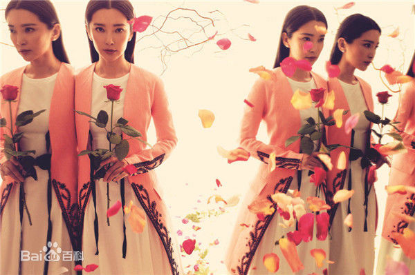 李冰冰(Li Bingbing)《Vogue》封面