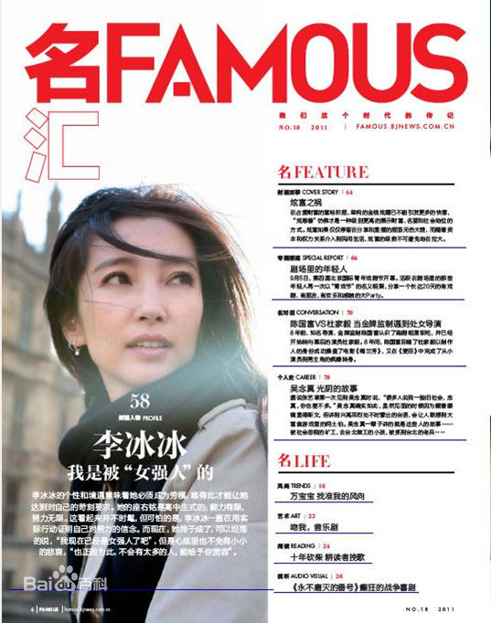 精选李冰冰(Li Bingbing)精彩图册3