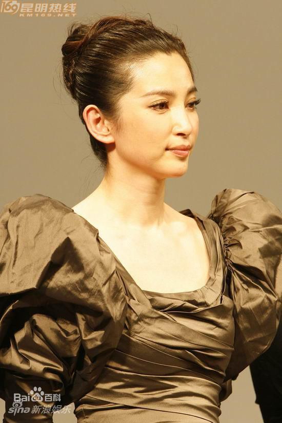 李冰冰(Li Bingbing)个人图册前后照片