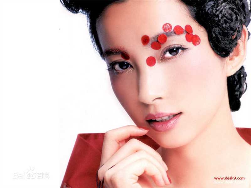 李冰冰(Li Bingbing)个人图册前后照片