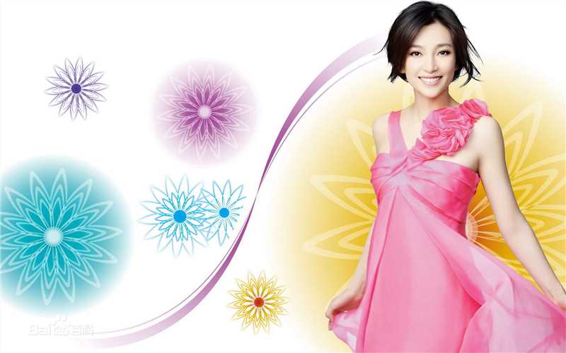 李冰冰(Li Bingbing)个人图册前后照片