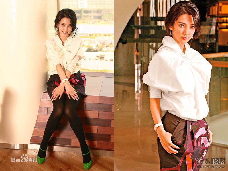 李冰冰(Li Bingbing)个人图册前后照片