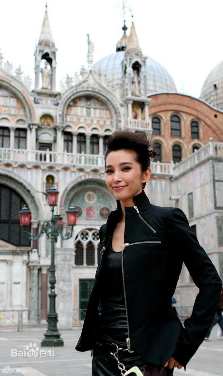 精选李冰冰(Li Bingbing)精彩图册1
