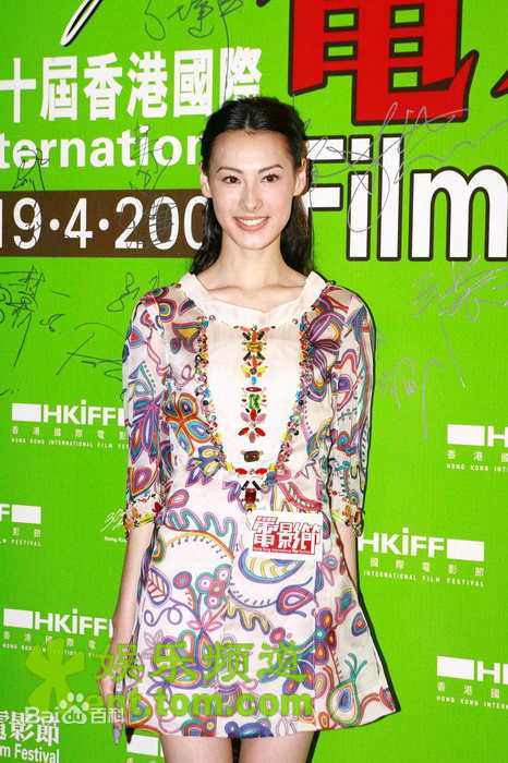 梁洛施(Nolasco Da Silva Luisa Isabella)电影节和红地毯造型图册