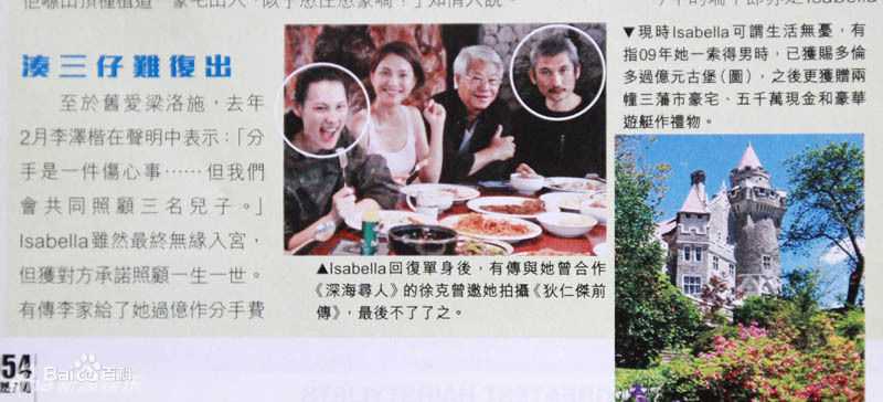 精选梁洛施(Nolasco Da Silva Luisa Isabella)精彩图册