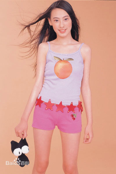 梁洛施(Nolasco Da Silva Luisa Isabella)早期的图册