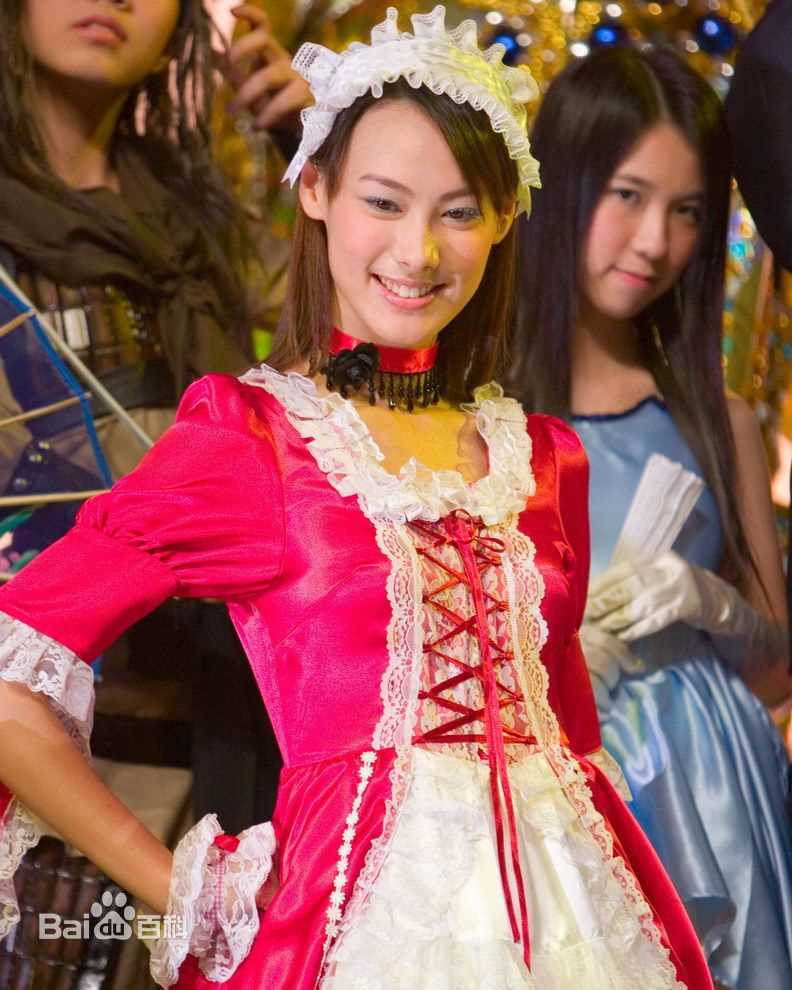 梁洛施(Nolasco Da Silva Luisa Isabella)2007.7.31  现身漫画节壁纸壁纸