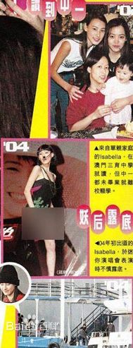 精选梁洛施(Nolasco Da Silva Luisa Isabella)精彩图册