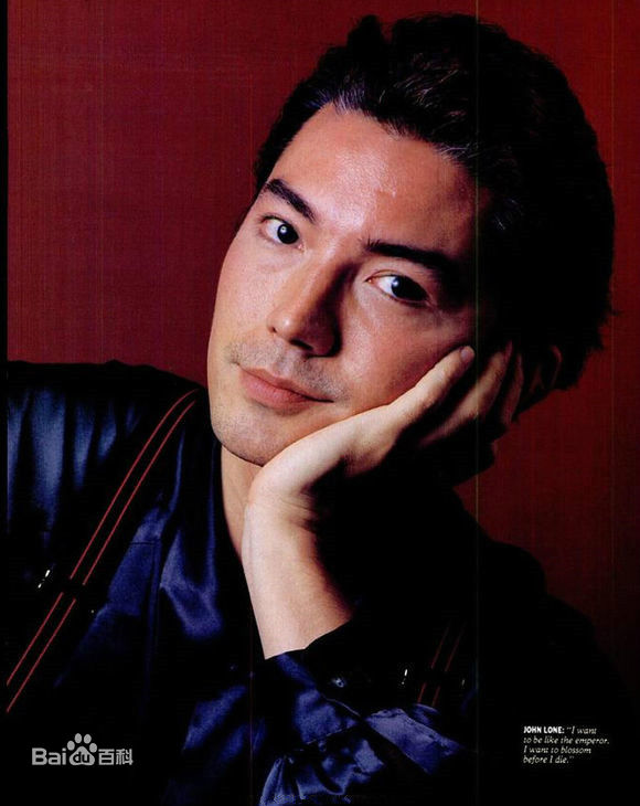 尊龙(John Lone)最新壁纸