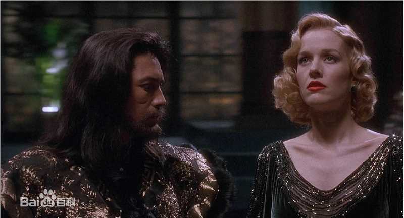 尊龙(John Lone)《魅影奇侠》剧照