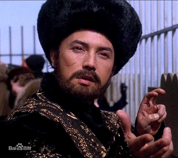 尊龙(John Lone)《魅影奇侠》剧照