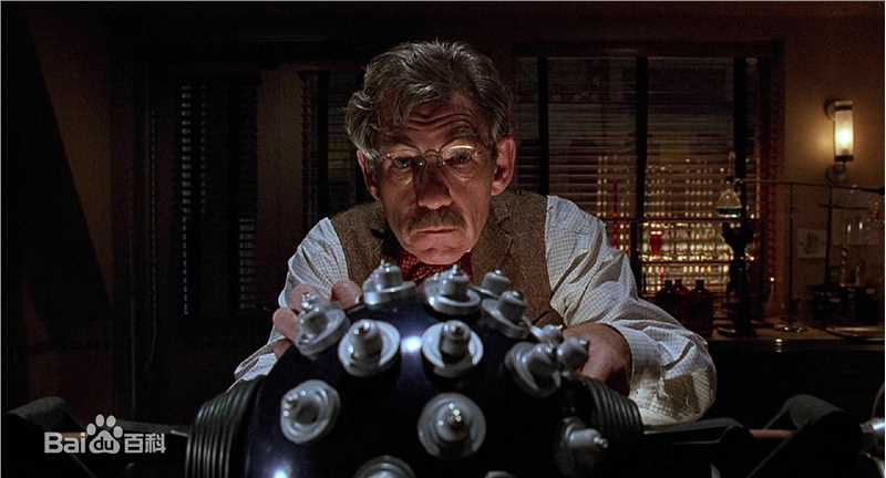 尊龙(John Lone)《魅影奇侠》剧照