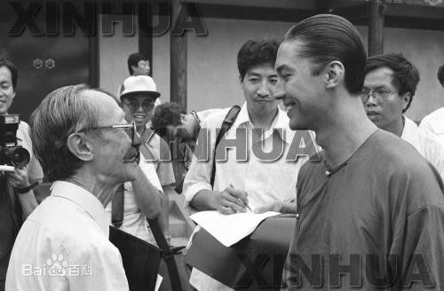 尊龙(John Lone)《末代皇帝》剧照