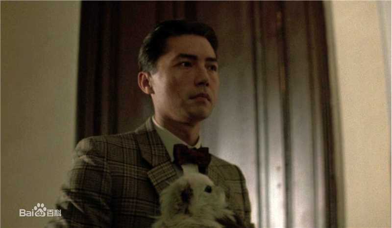 尊龙(John Lone)《末代皇帝》剧照