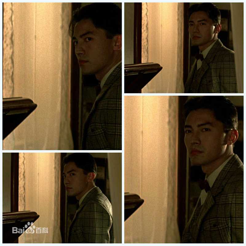 尊龙(John Lone)《末代皇帝》剧照