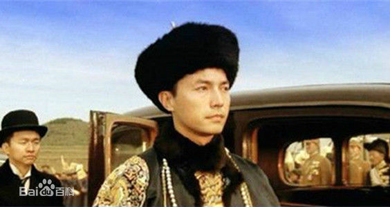 尊龙(John Lone)《末代皇帝》剧照