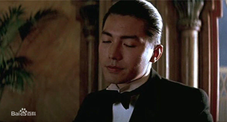 尊龙(John Lone)《末代皇帝》剧照