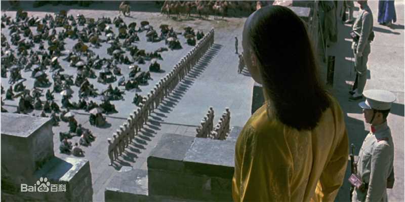 尊龙(John Lone)《末代皇帝》剧照