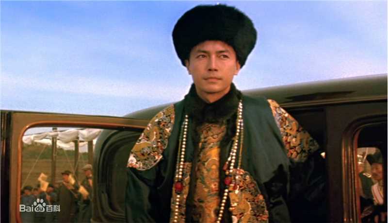 尊龙(John Lone)《末代皇帝》剧照