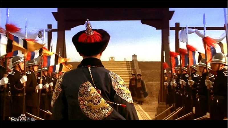 尊龙(John Lone)《末代皇帝》剧照