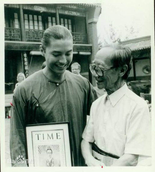 尊龙(John Lone)《末代皇帝》剧照