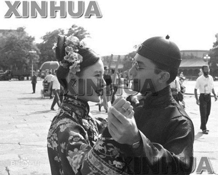 尊龙(John Lone)《末代皇帝》剧照