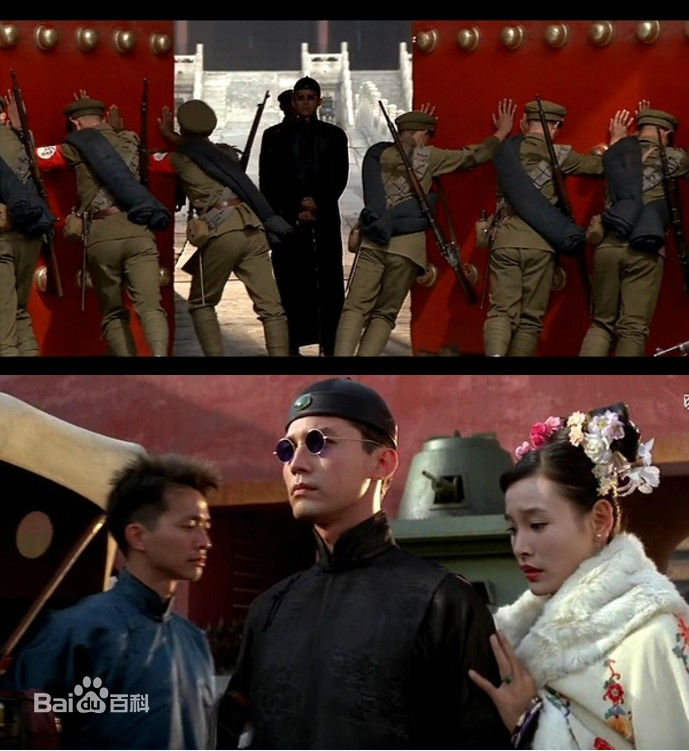 尊龙(John Lone)《末代皇帝》剧照