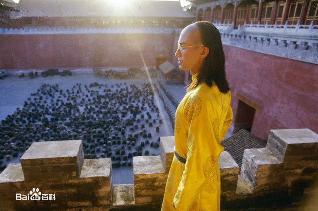 尊龙(John Lone)《末代皇帝》剧照