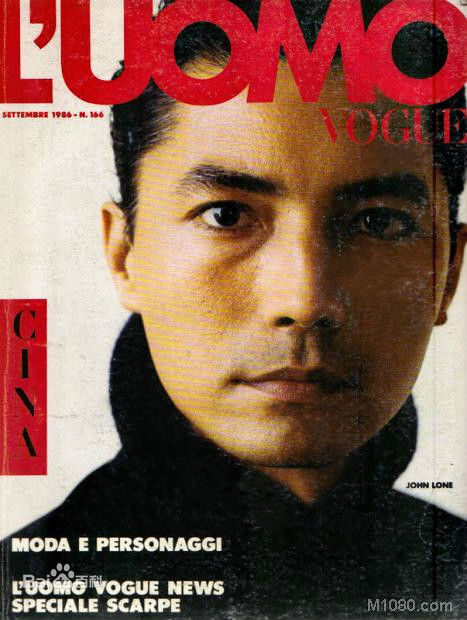 尊龙(John Lone)最新VOGUE杂志等等壁纸