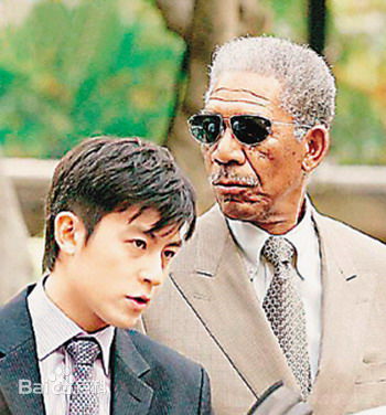 最全摩根·弗里曼(Morgan Freeman)壁纸