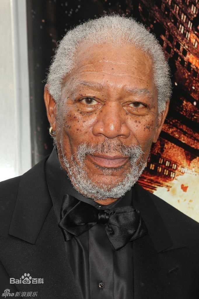 高清摩根·弗里曼(Morgan Freeman)精彩图册