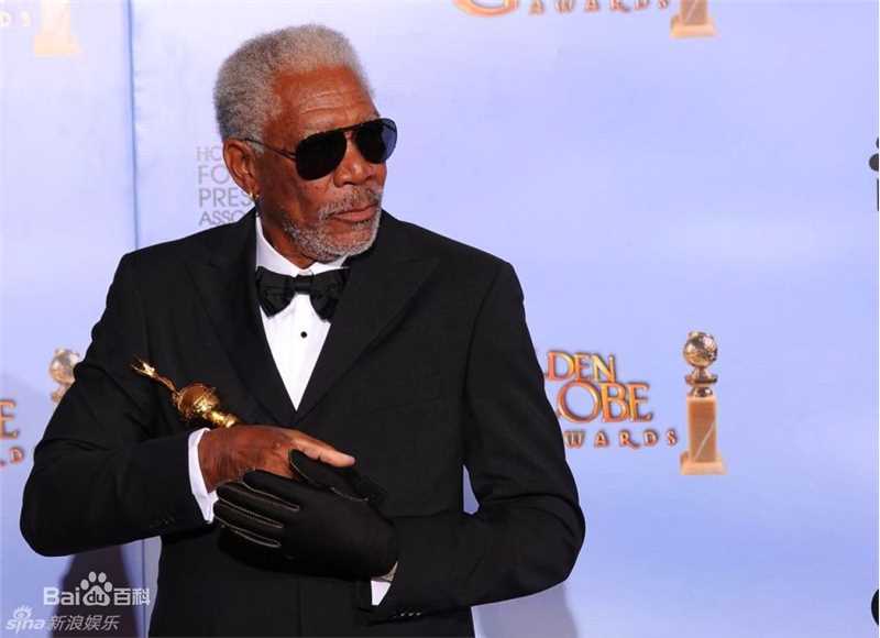 高清摩根·弗里曼(Morgan Freeman)精彩图册