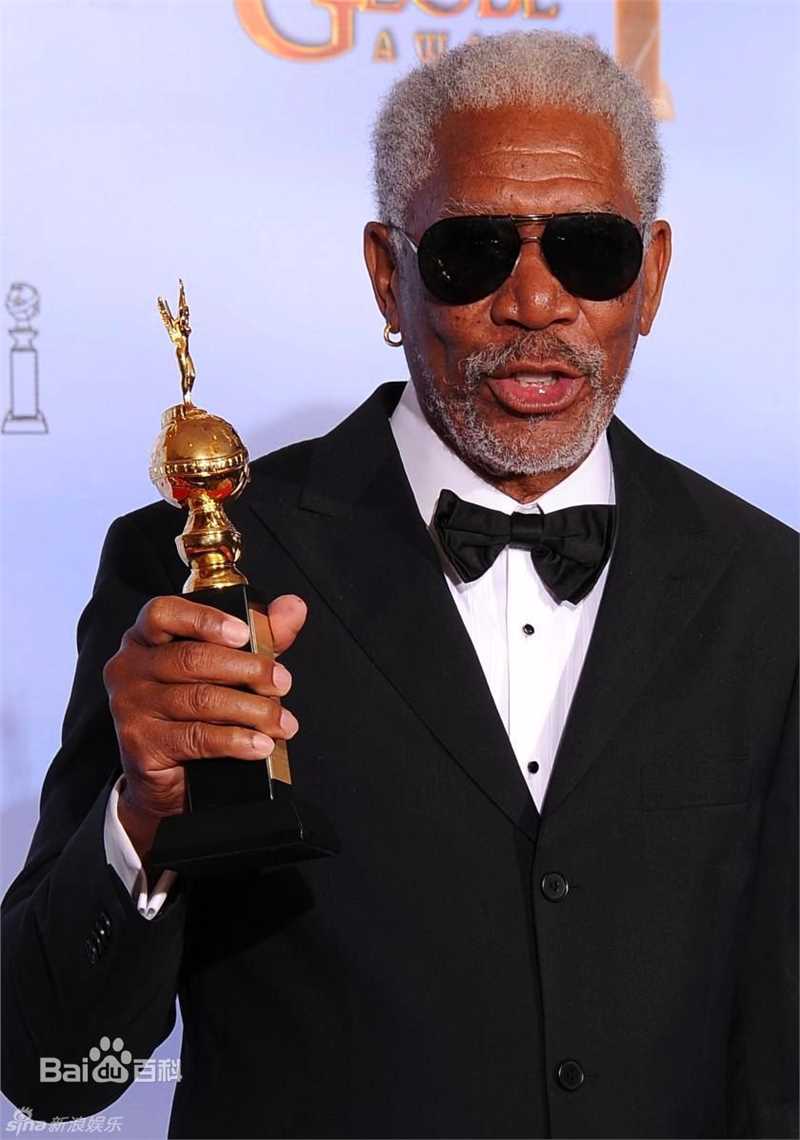 高清摩根·弗里曼(Morgan Freeman)精彩图册